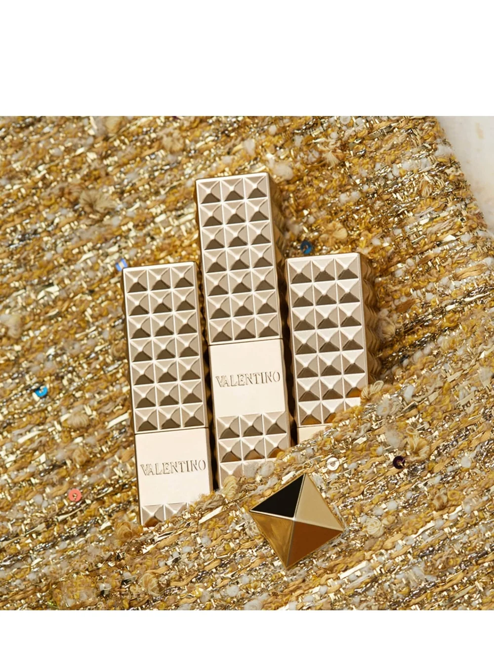 Valentino Rockstud Velvet Matte Lipstick - In Shade 508R BNIB✨FREE GIFT✨